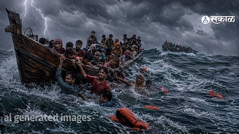 Rohingya Boat Tragedy: Over 500 Feared Dead in Bay of Bengal