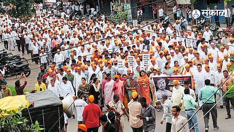 Shrirampur Demands Justice: Thousands Rally Against Crime After Hotelier's Murder