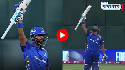 Nicholas Pooran MLC 31 Ball Century