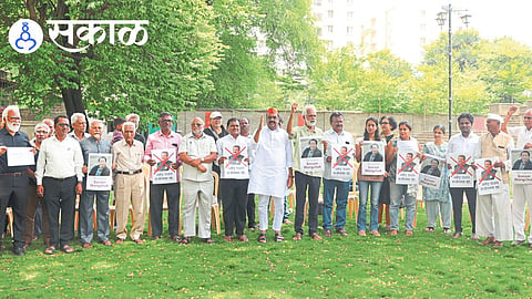 India Alliance support for Sonam Wangchuk protest
