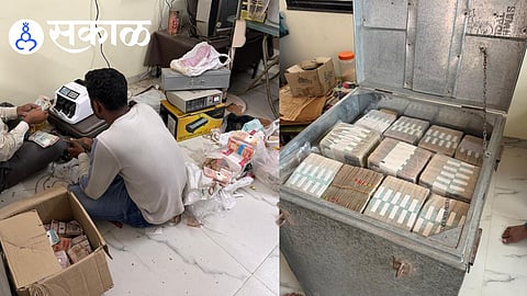 Baba Farjan Dordi ₹5.25 crore cash seizure