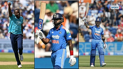 Virat Kohli and Shreyas Iyer fifty vs England