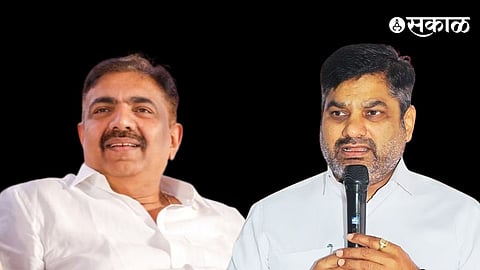 Satej Patil Jayant Patil Maharashtra Political News