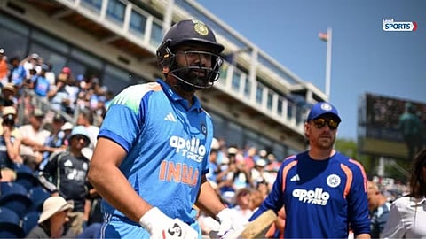 Rohit Sharma during India's England tour,