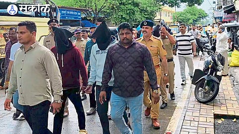 Tourist Attack Arrested Accused Nabbed from Mundhegaon Parade