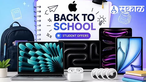 Apple Back to School Offer India Get Free AirPods Pro with MacBook and Apple Pencil with iPad