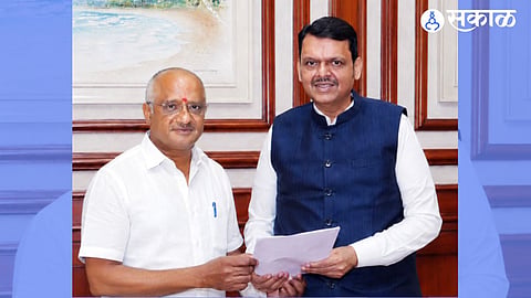 former mla Sanjay Chavan Urges CM Devendra Fadnavis