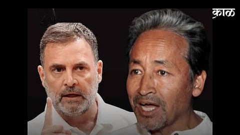 Congress on Sonam Wangchuk rahul gandhi