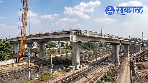 Jalgaon railway flyover latest update