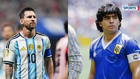 Messi vs Maradona