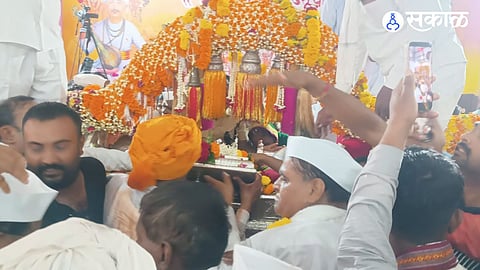 sant tukaram maharaj palkhi indapur