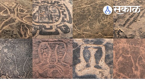 Konkan ancient rock art conservation