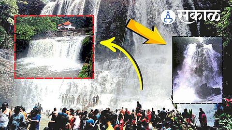 Famous waterfalls in Ratnagiri district