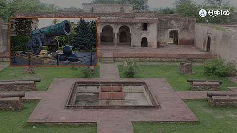 3,000 Kg Historic Scindia-Era Cannon Stolen from Narwar Fort | 