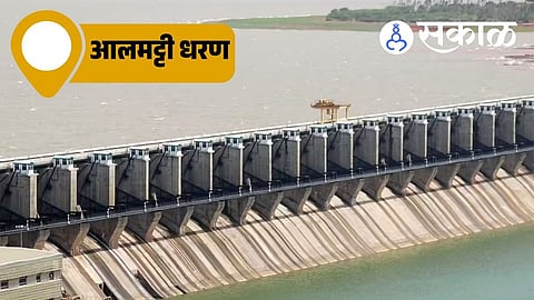 Almatti Dam latest water storage update