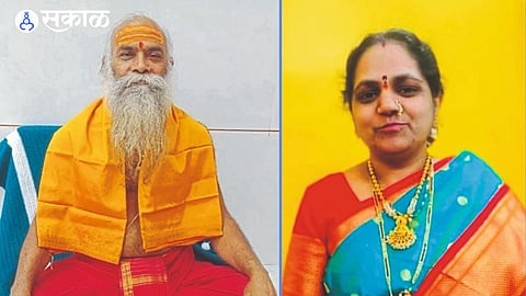 Kalidas Borikar and Smita Borikar