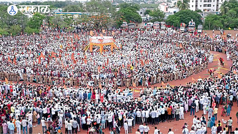 horse Ringan Ceremony indapur