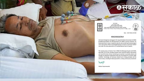 Sonam Wangchuk Health Update doctor bulletin