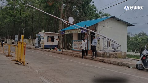 Chikhaldara sees low tourist turnout despite weekend 