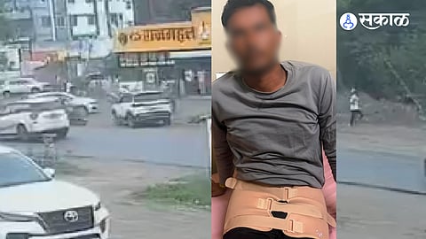 Police have booked four accused for attempted murder after the entire incident was captured on CCTV following a dispute related to a love marriage.