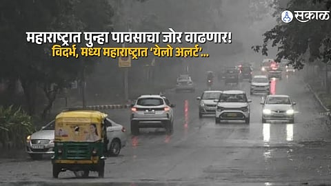 Heavy Rain Likely in Vidarbha, Central Maharashtra as Monsoon Regains Strength