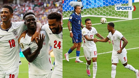 England vs France