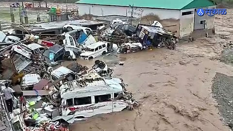 Jammu Kashmir Cloudburst: