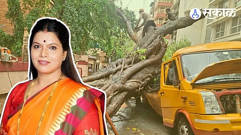  Ritu Tawde rejected inquiry report of Chembur Incident