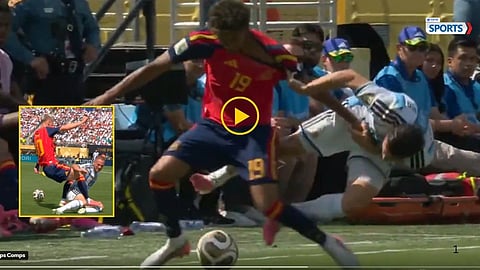 Spain vs Argentina FIFA World Cup 2026 Final referee controversy