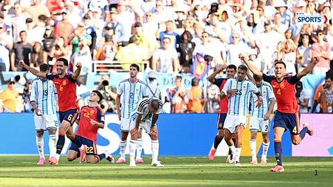 Spain vs Argentina FIFA World Cup 2026 Final 