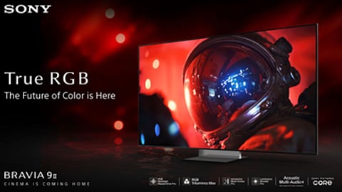 BRAVIA 9II True RGB - The Future of Colour is here
