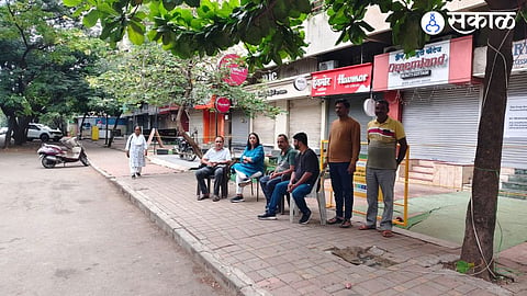 Residents Stand Guard Against Encroachments Viman Nagar