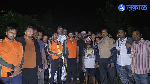 Irshalgad Prabalgad 13 Trekers Rescue