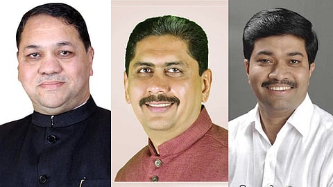 Dilip Walse Patil, Balasaheb Bende and Pradip Walse Patil