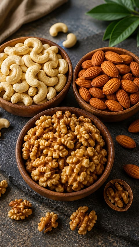 Cashew, Almond or Walnut