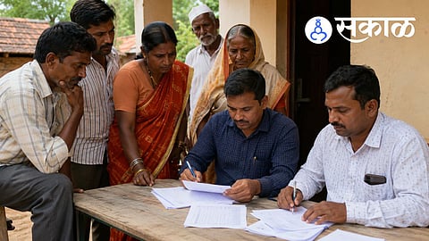 Konkan migrant voter verification campaign