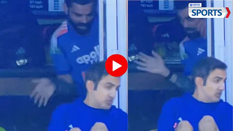 Virat Kohli funny moment at Lord's