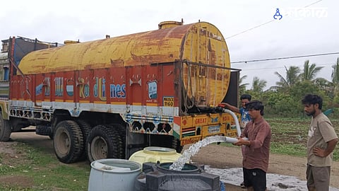 Ambad water scarcity