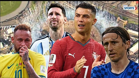 Lionel Messi, Cristiano Ronaldo final World Cup appearance 