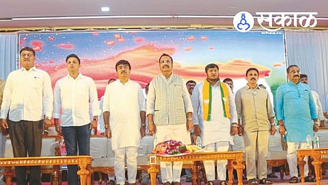 Dhairyashil Kadam SIR campaign statement