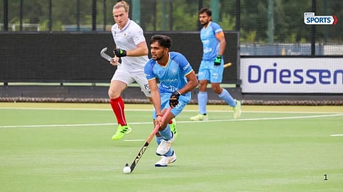 Aditya Lalage selected for India Hockey World Cup squad