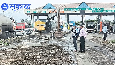 Kini Toll Plaza latest accident update
