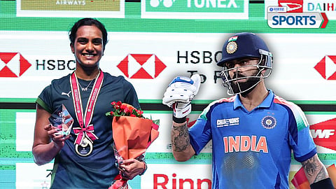 VIRAT KOHLI'S ADVICE TO PV SINDHU