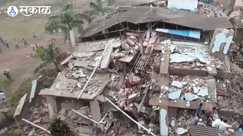 Tariq Garden building collapse