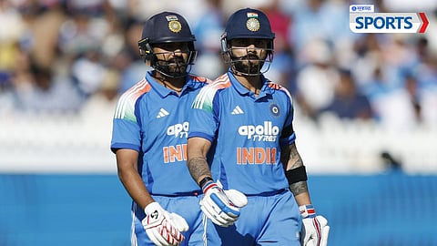 Rohit Sharma - Virat Kohli