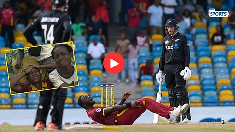 New Zealand last wicket win over West Indies