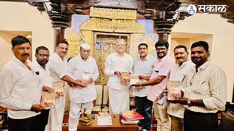 Former Maharashtra minister Prof. Laxmanrao Dhoble has been unanimously appointed as the reception committee chairman for the historic literary event.