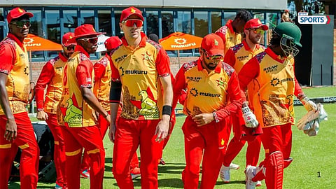IND vs ZIM Zimbabwe squad announcement
