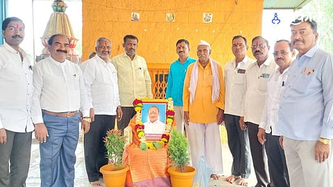 The contribution was highlighted during a birth anniversary programme, where speakers recalled his role in power infrastructure and irrigation development.