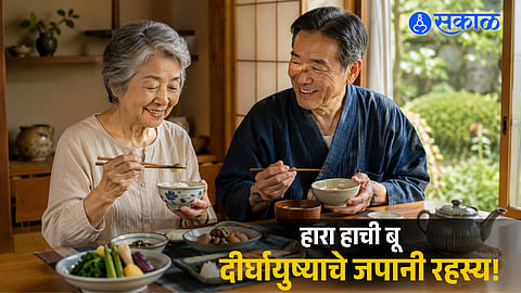 The mindset for longevity; japan’s secret hara hachi bu! 